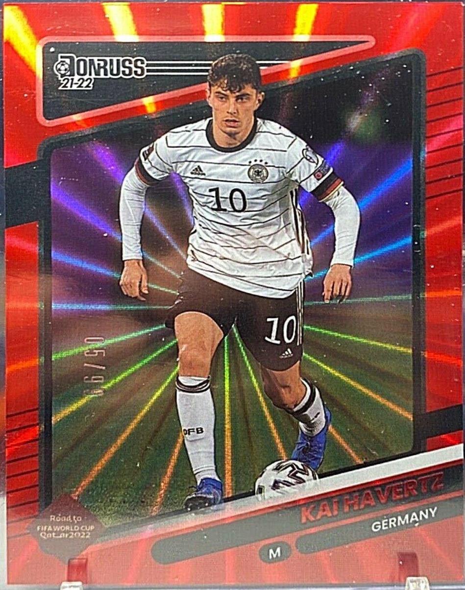 Kai Havertz [Red Laser] #67