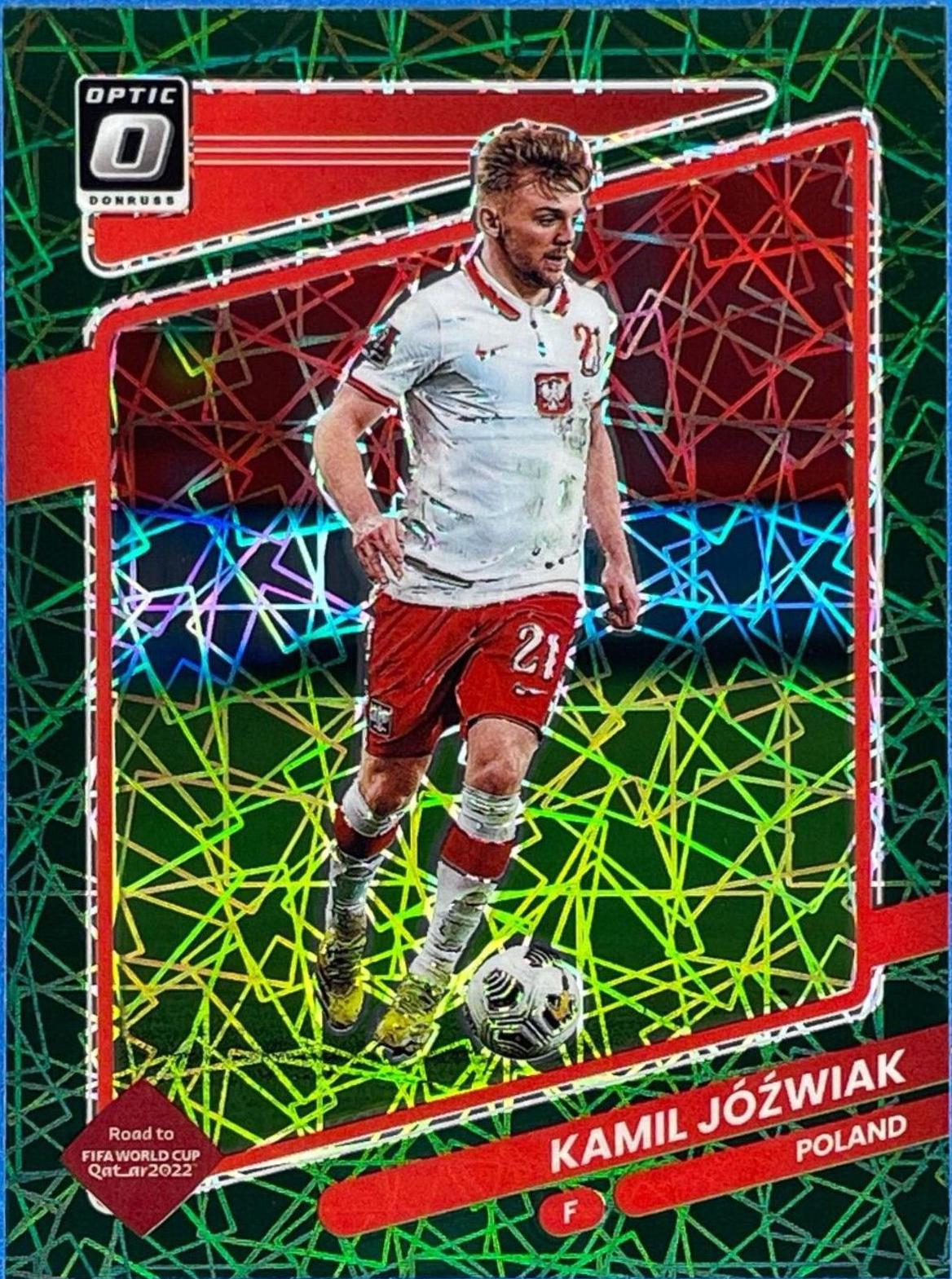 Kamil Jozwiak [Optic Green Velocity] #115