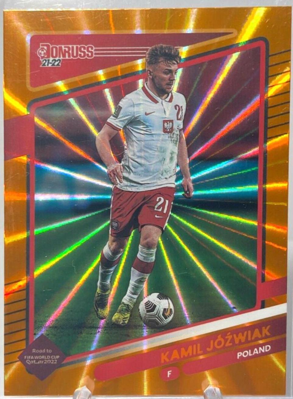 Kamil Jozwiak [Orange Laser] #115