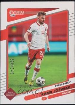 Kamil Jozwiak [Press Proof Gold] #115