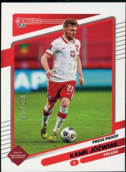 Kamil Jozwiak [Press Proof Purple] #115