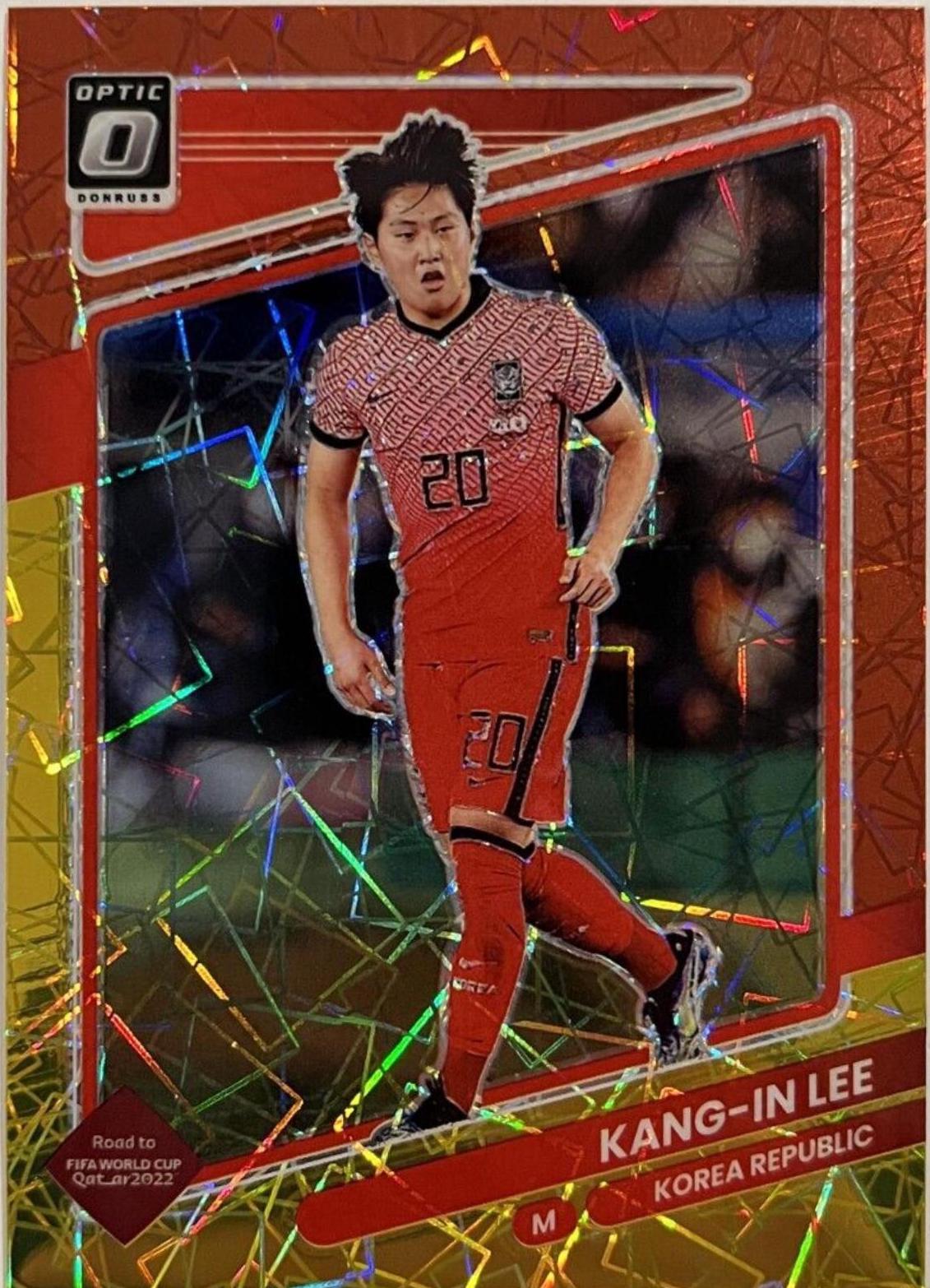 Kang in Lee [Optic Red and Gold Velocity] #135