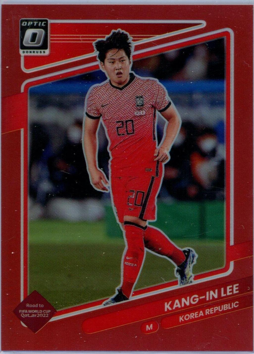 Kang in Lee [Optic Red] #135