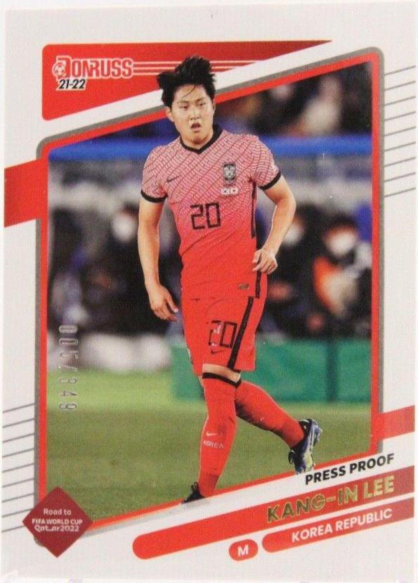 Kang in Lee [Press Proof Gold] #135