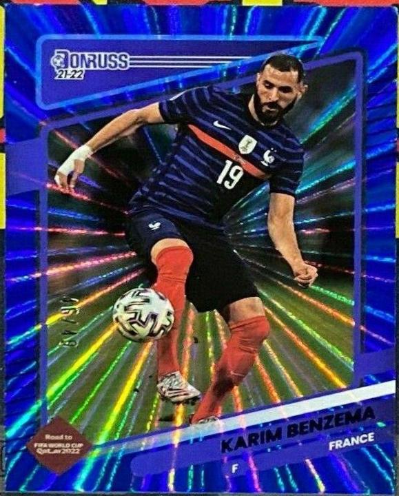 Karim Benzema [Blue Laser] #64