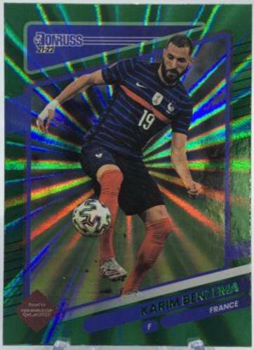 Karim Benzema [Green Laser] #64