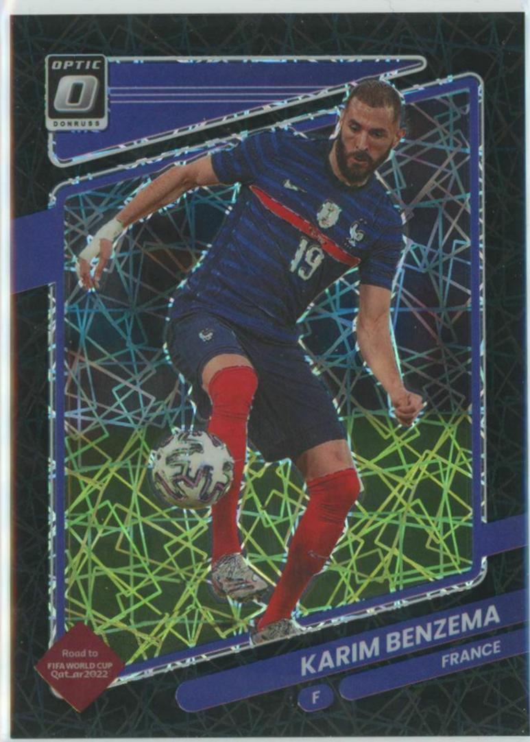Karim Benzema [Optic Black Velocity] #64