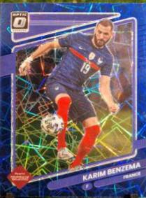 Karim Benzema [Optic Blue Velocity] #64