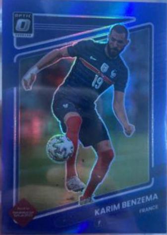 Karim Benzema [Optic Blue] #64