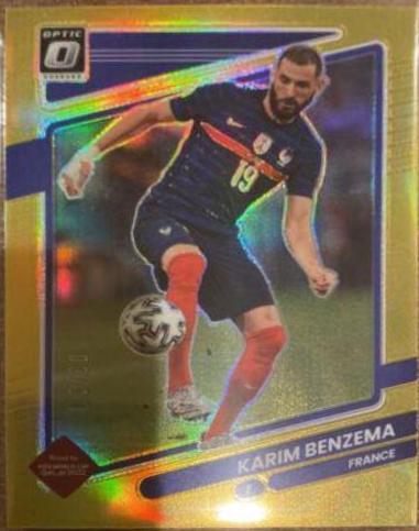 Karim Benzema [Optic Gold] #64