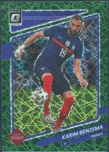 Karim Benzema [Optic Green Velocity] #64