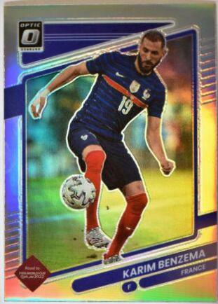 Karim Benzema [Optic Holo] #64