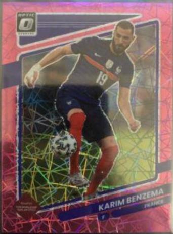 Karim Benzema [Optic Pink Velocity] #64