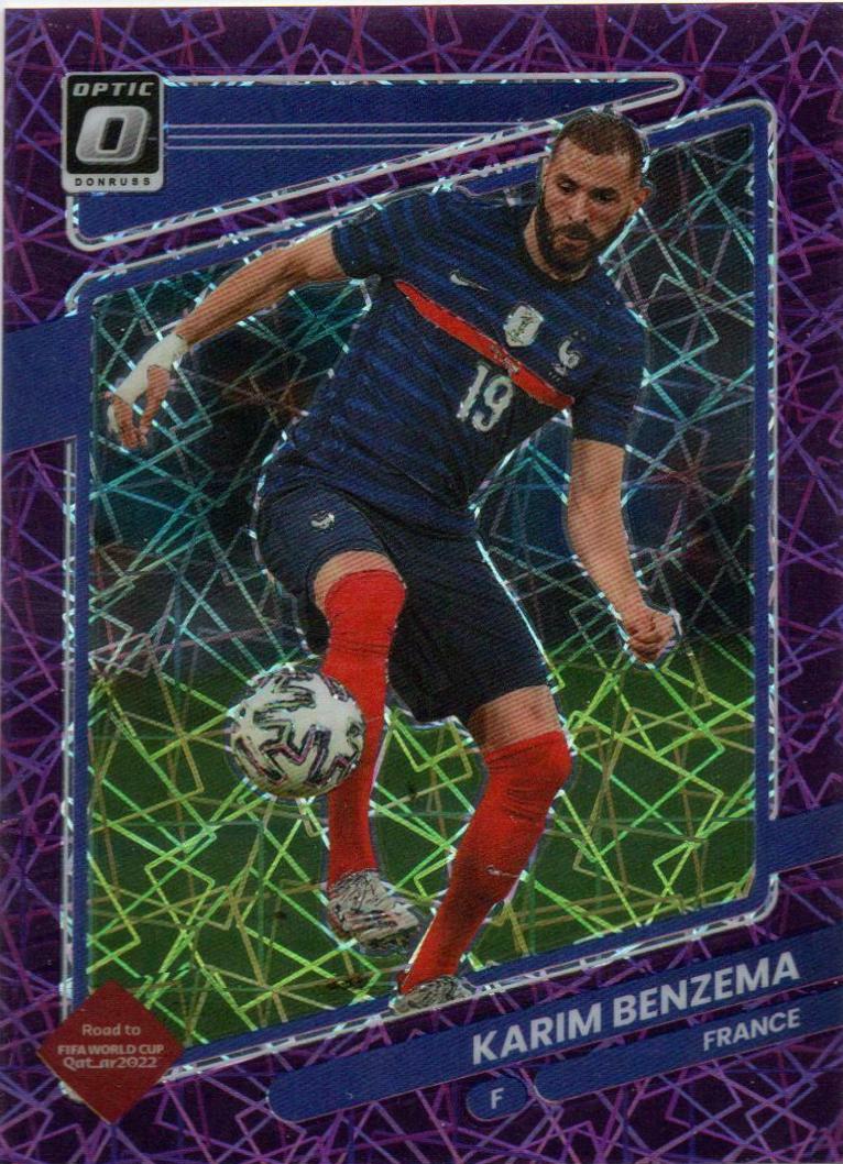 Karim Benzema [Optic Purple Velocity] #64