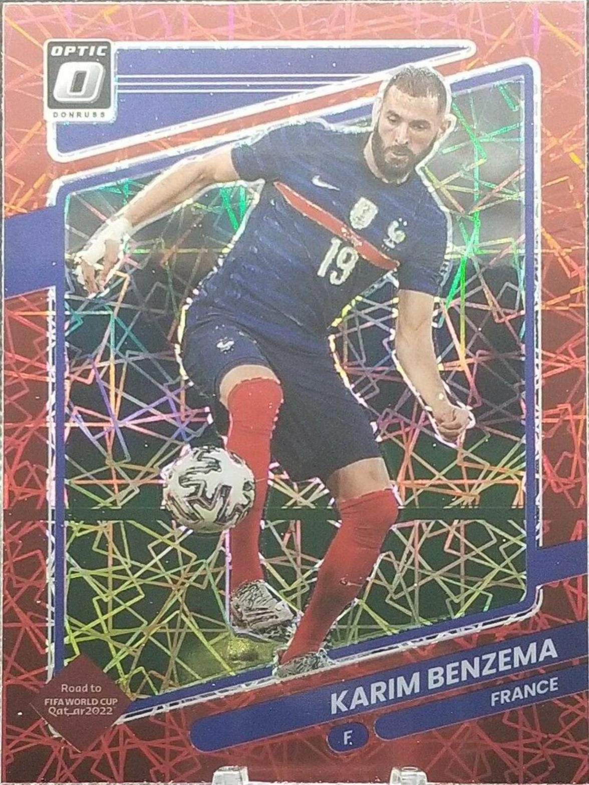 Karim Benzema [Optic Red Velocity] #64