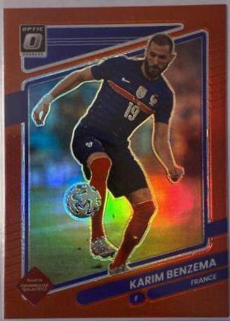 Karim Benzema [Optic Red] #64