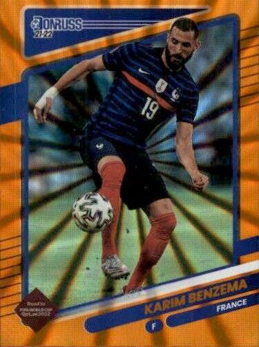 Karim Benzema [Orange Laser] #64