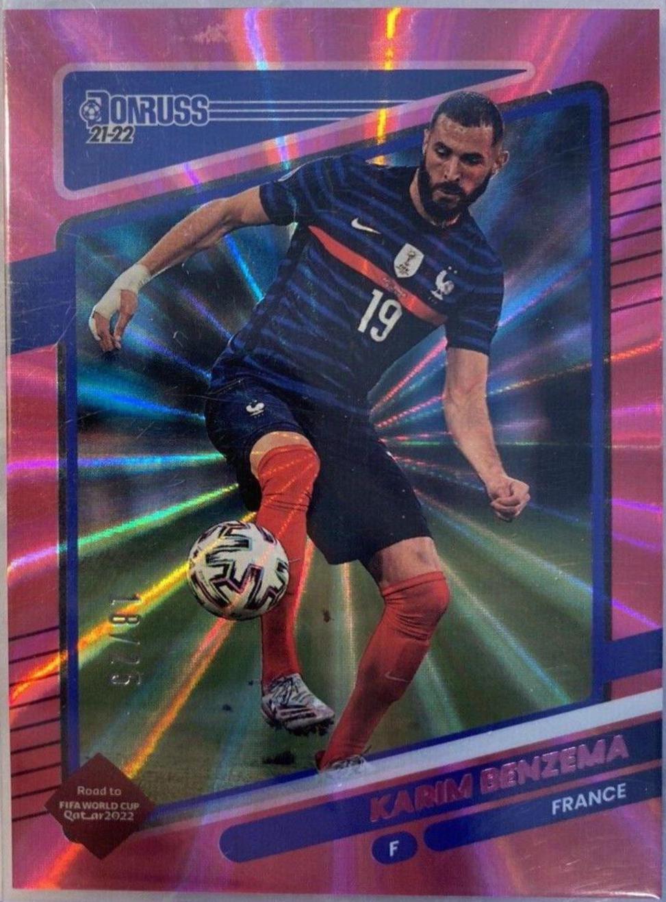 Karim Benzema [Pink Laser] #64