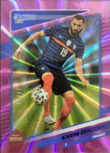 Karim Benzema [Purple Laser] #64
