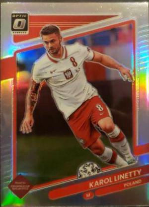 Karol Linetty [Optic Holo] #127