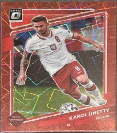 Karol Linetty [Optic Red Velocity] #127