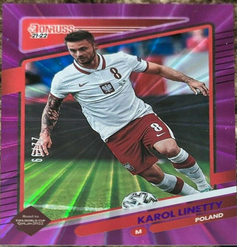Karol Linetty [Purple Laser] #127