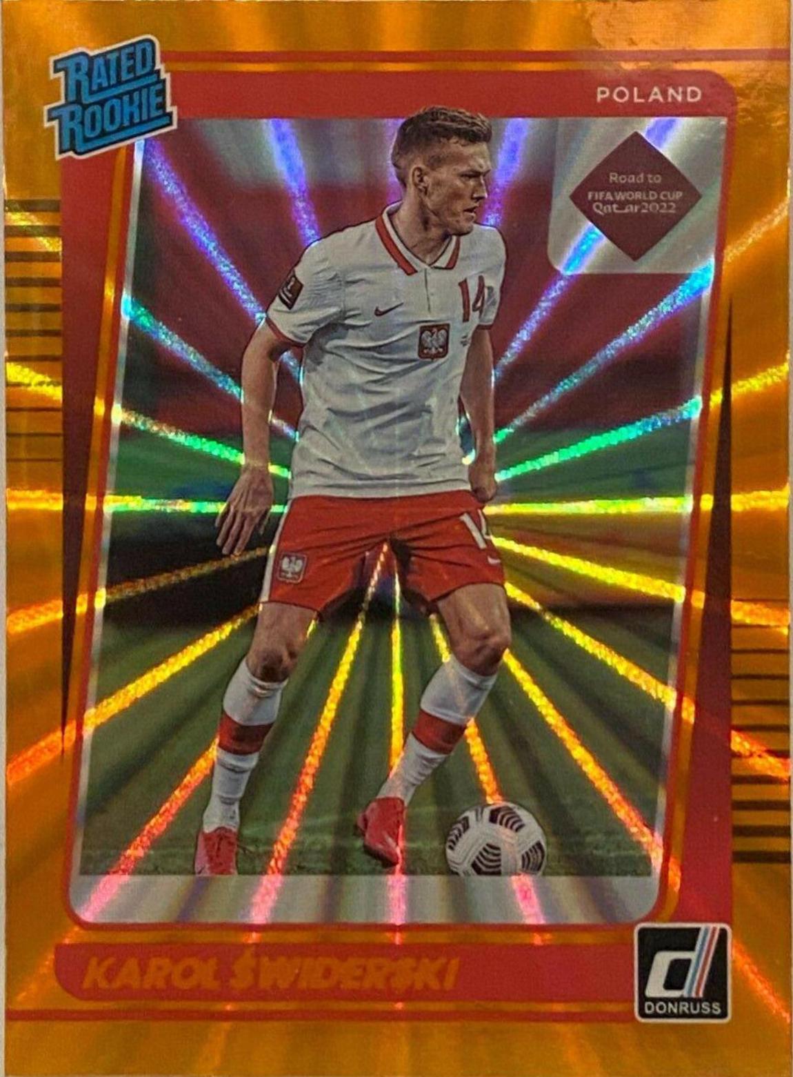 Karol Swiderski [Orange Laser] #188