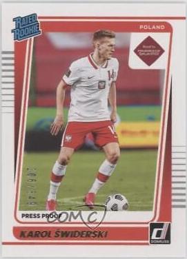 Karol Swiderski [Press Proof Gold] #188