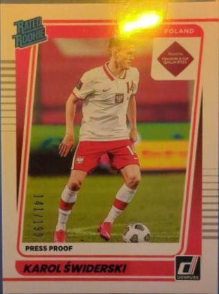 Karol Swiderski [Press Proof Purple] #188