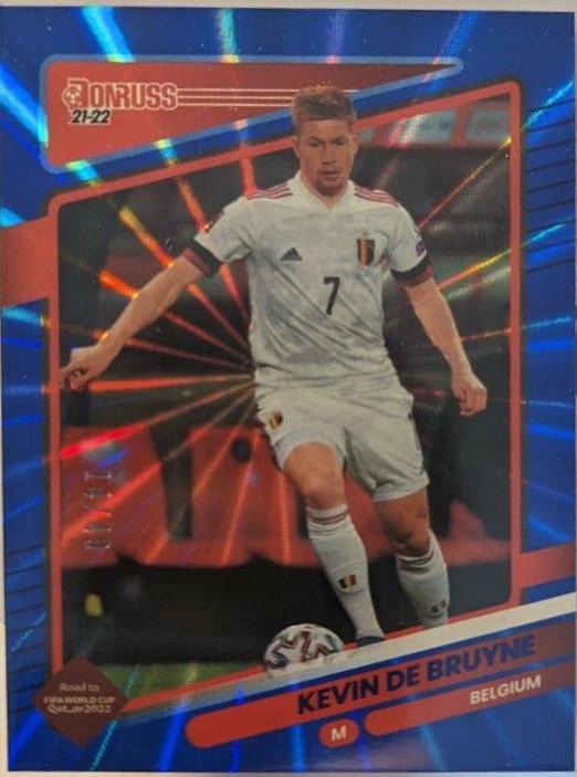 Kevin De Bruyne [Blue Laser] #11