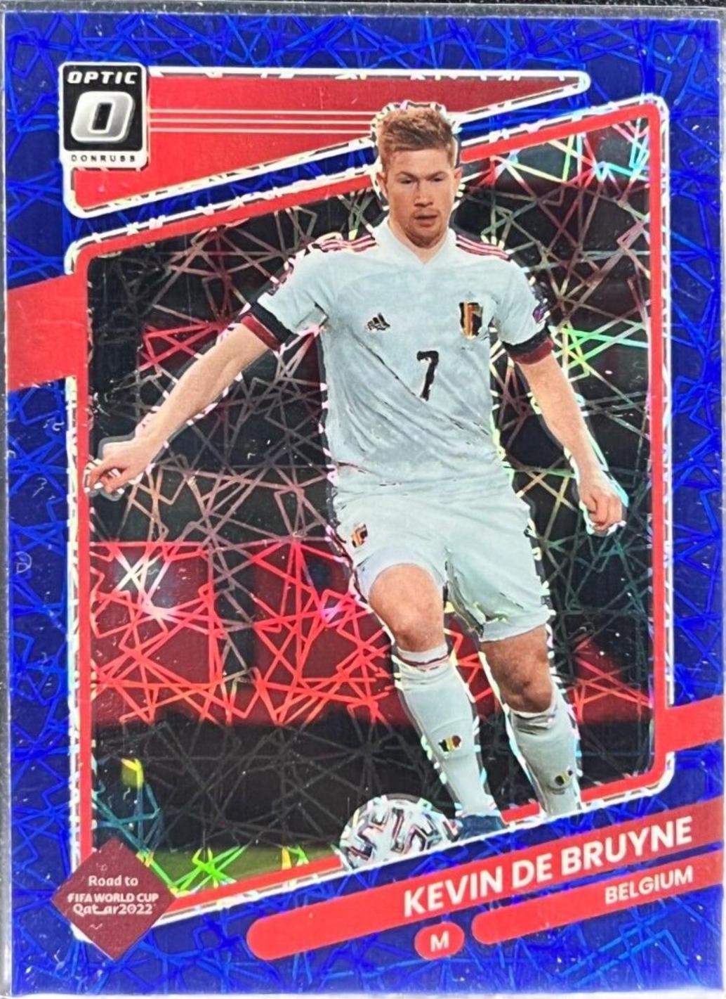 Kevin De Bruyne [Optic Blue Velocity] #11