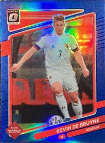 Kevin De Bruyne [Optic Blue] #11