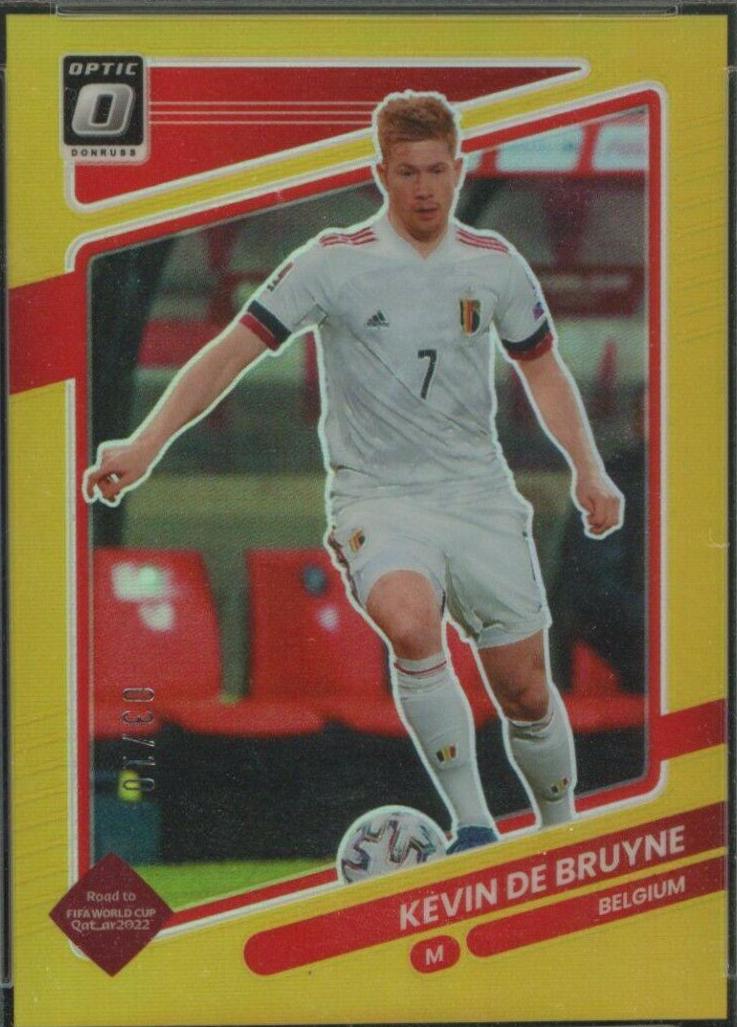 Kevin De Bruyne [Optic Gold] #11