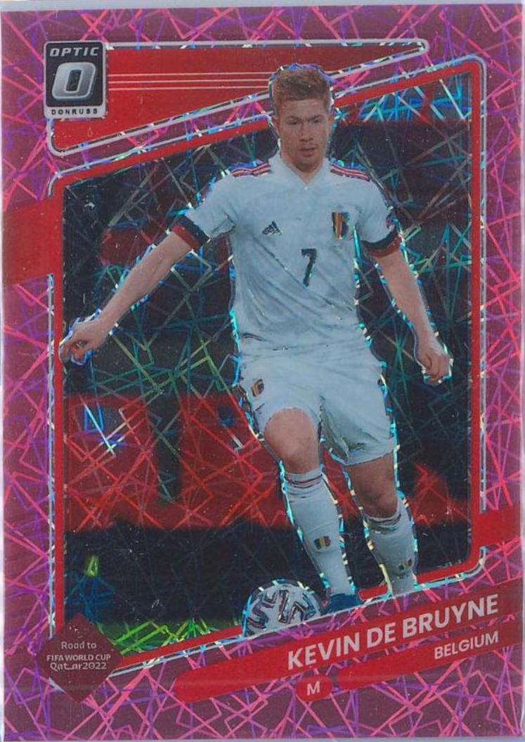 Kevin De Bruyne [Optic Pink Velocity] #11