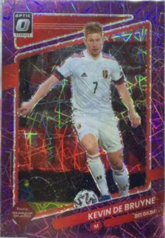 Kevin De Bruyne [Optic Purple Velocity] #11
