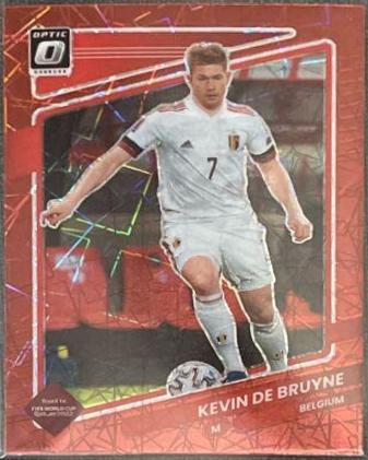 Kevin De Bruyne [Optic Red Velocity] #11