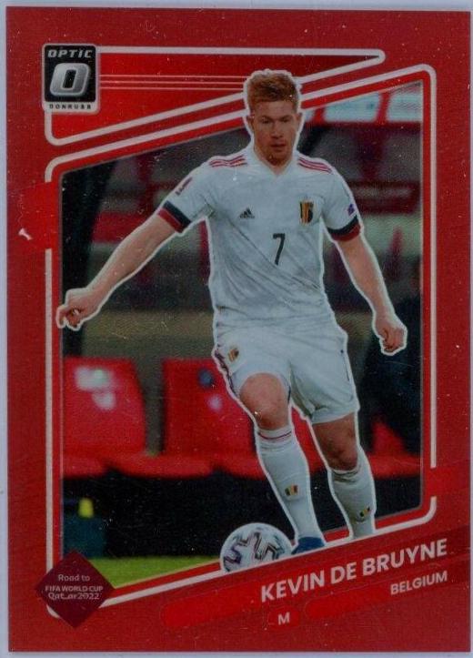 Kevin De Bruyne [Optic Red] #11