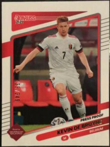 Kevin De Bruyne [Press Proof Gold] #11