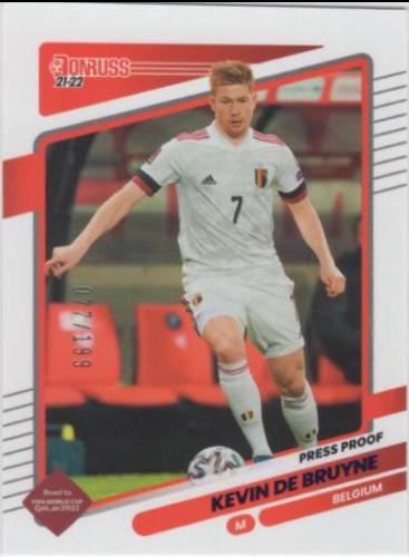 Kevin De Bruyne [Press Proof Purple] #11