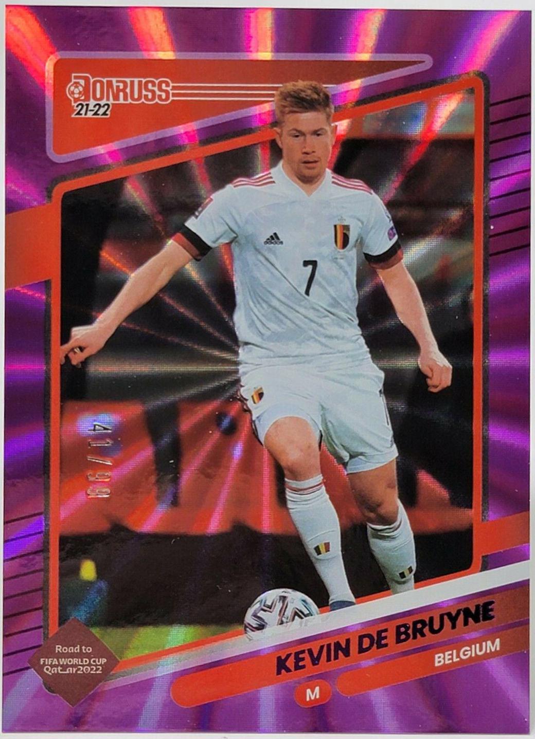 Kevin De Bruyne [Purple Laser] #11
