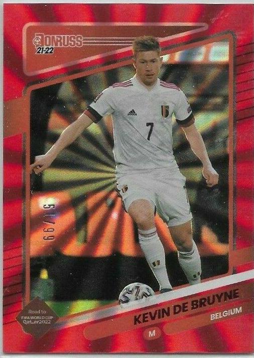 Kevin De Bruyne [Red Laser] #11