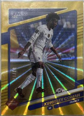 Kingsley Coman [Gold Laser] #61