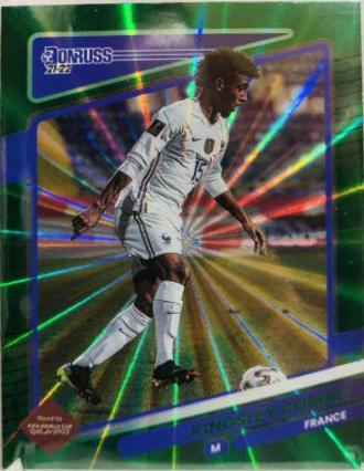Kingsley Coman [Green Laser] #61