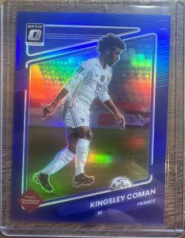 Kingsley Coman [Optic Blue] #61