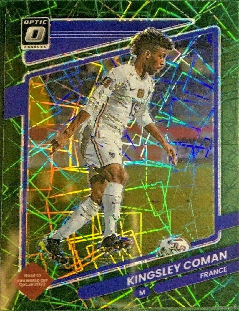 Kingsley Coman [Optic Green Velocity] #61