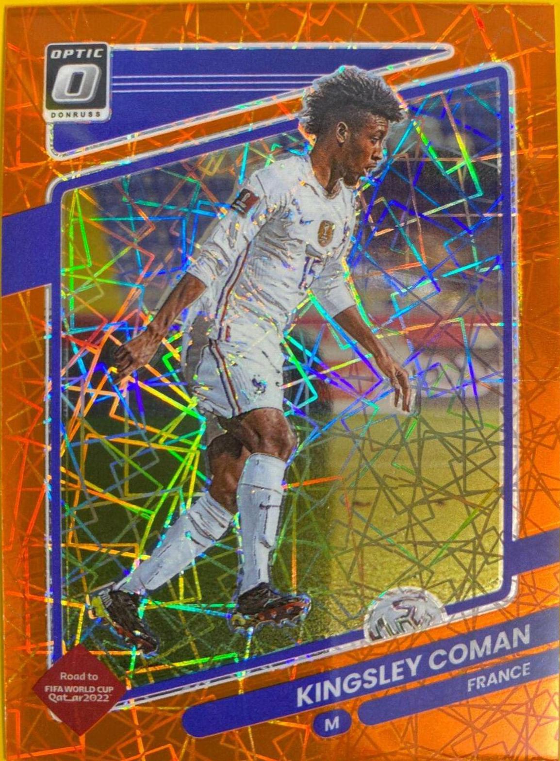 Kingsley Coman [Optic Orange Velocity] #61