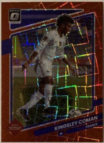 Kingsley Coman [Optic Red Velocity] #61