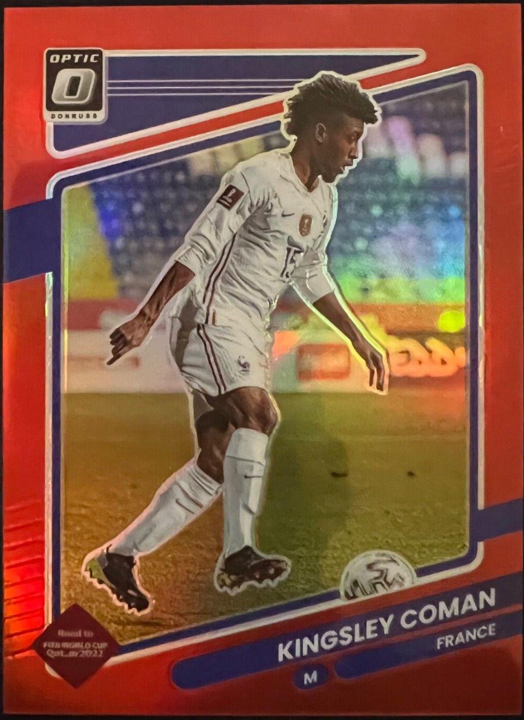 Kingsley Coman [Optic Red] #61