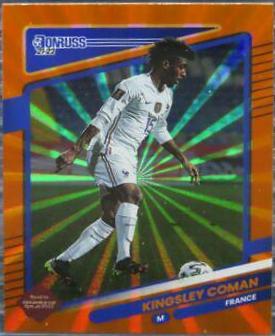 Kingsley Coman [Orange Laser] #61
