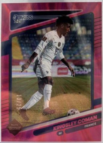 Kingsley Coman [Pink Laser] #61